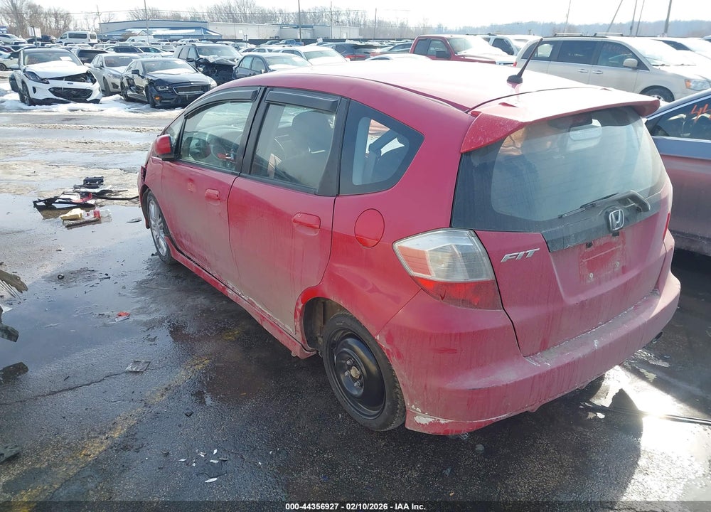 2010 HONDA FIT SPORT VIN: JHMGE8H40AC032855