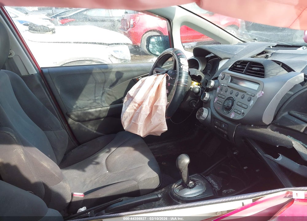 2010 HONDA FIT SPORT VIN: JHMGE8H40AC032855