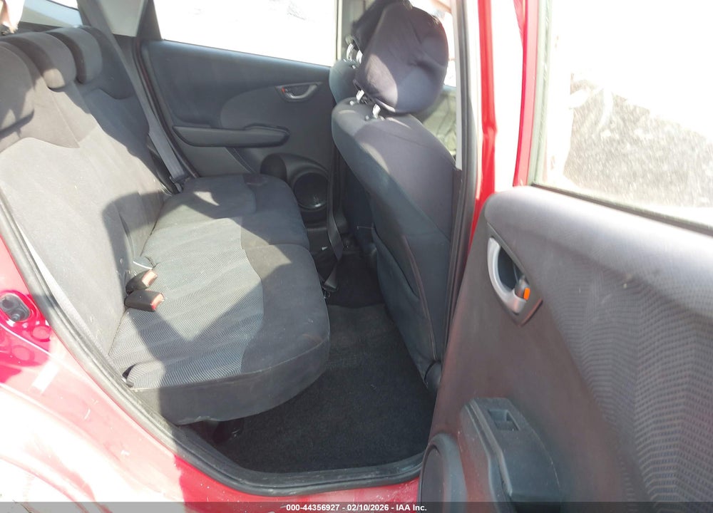2010 HONDA FIT SPORT VIN: JHMGE8H40AC032855