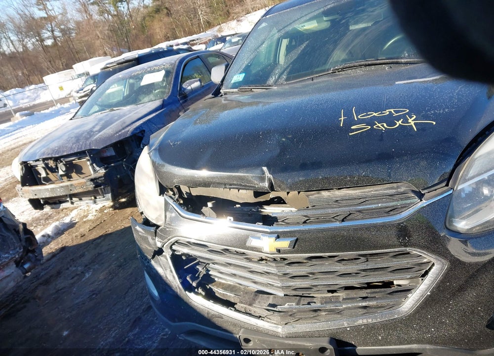 2017 CHEVROLET EQUINOX LT VIN: 2GNALCEKXH6273478