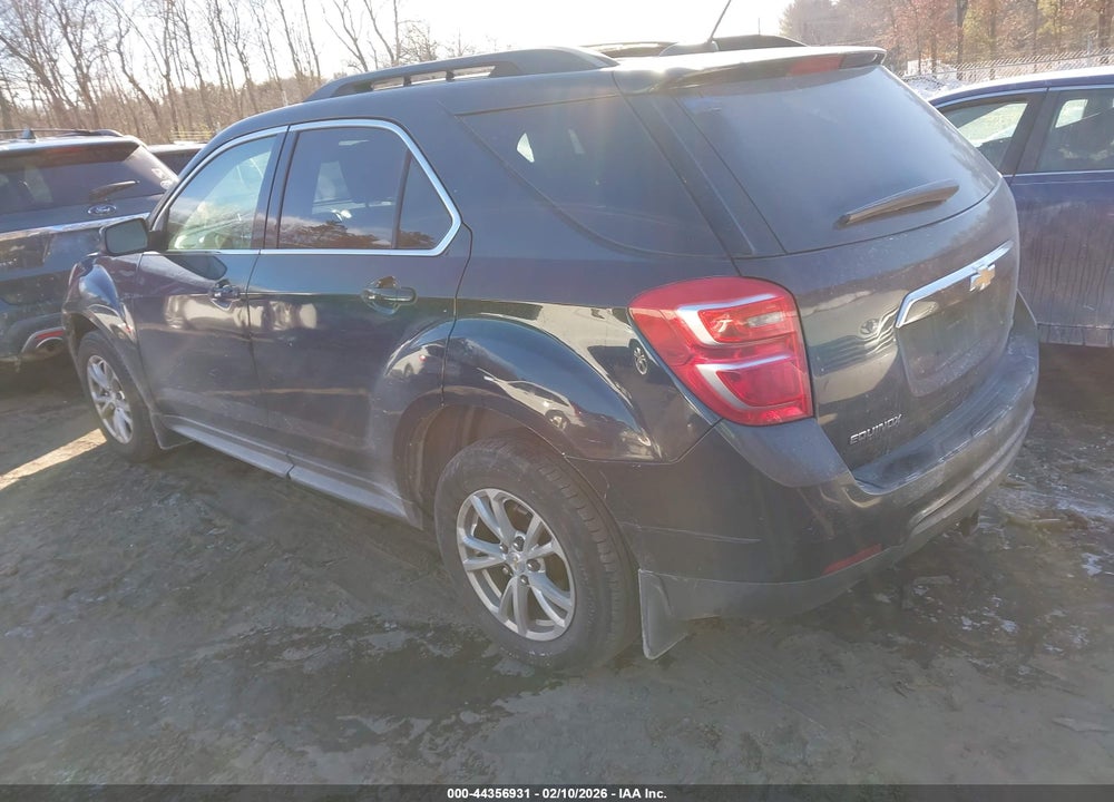 2017 CHEVROLET EQUINOX LT VIN: 2GNALCEKXH6273478