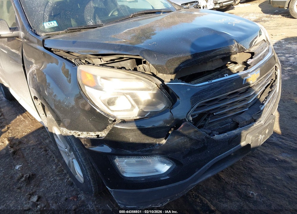 2017 CHEVROLET EQUINOX LT VIN: 2GNALCEKXH6273478