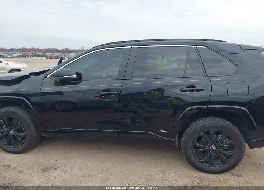 2022 TOYOTA RAV4 HYBRID SE VIN: 2T3T6RFV9NW032094