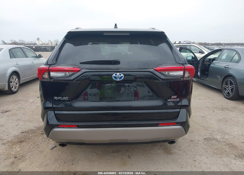 2022 TOYOTA RAV4 HYBRID SE VIN: 2T3T6RFV9NW032094