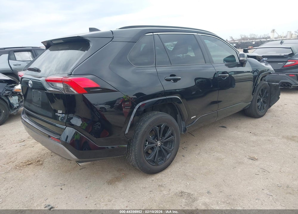 2022 TOYOTA RAV4 HYBRID SE VIN: 2T3T6RFV9NW032094