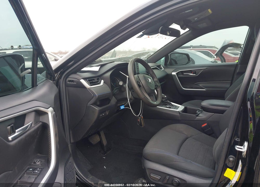 2022 TOYOTA RAV4 HYBRID SE VIN: 2T3T6RFV9NW032094