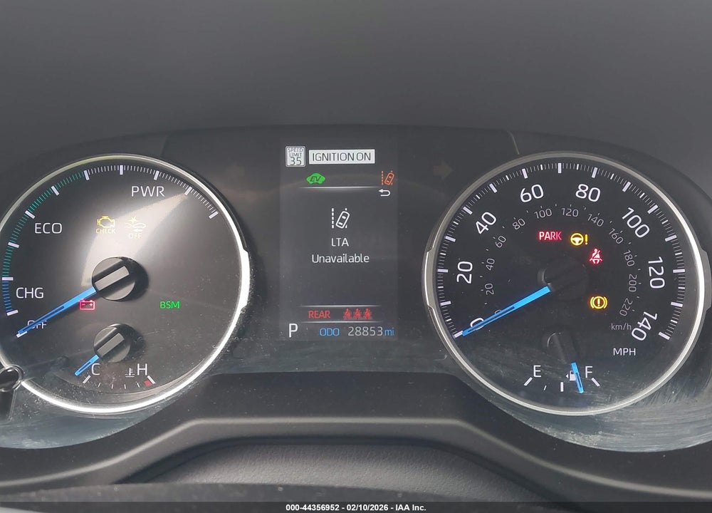 2022 TOYOTA RAV4 HYBRID SE VIN: 2T3T6RFV9NW032094