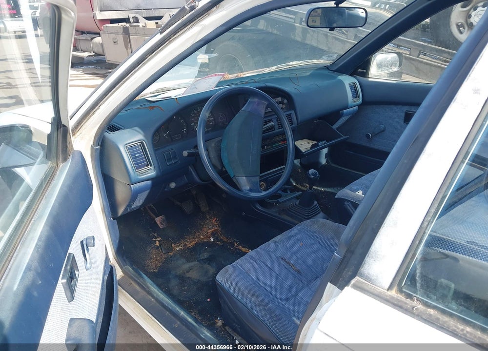 1988 TOYOTA COROLLA DLX VIN: JT2AE92W2J3057529
