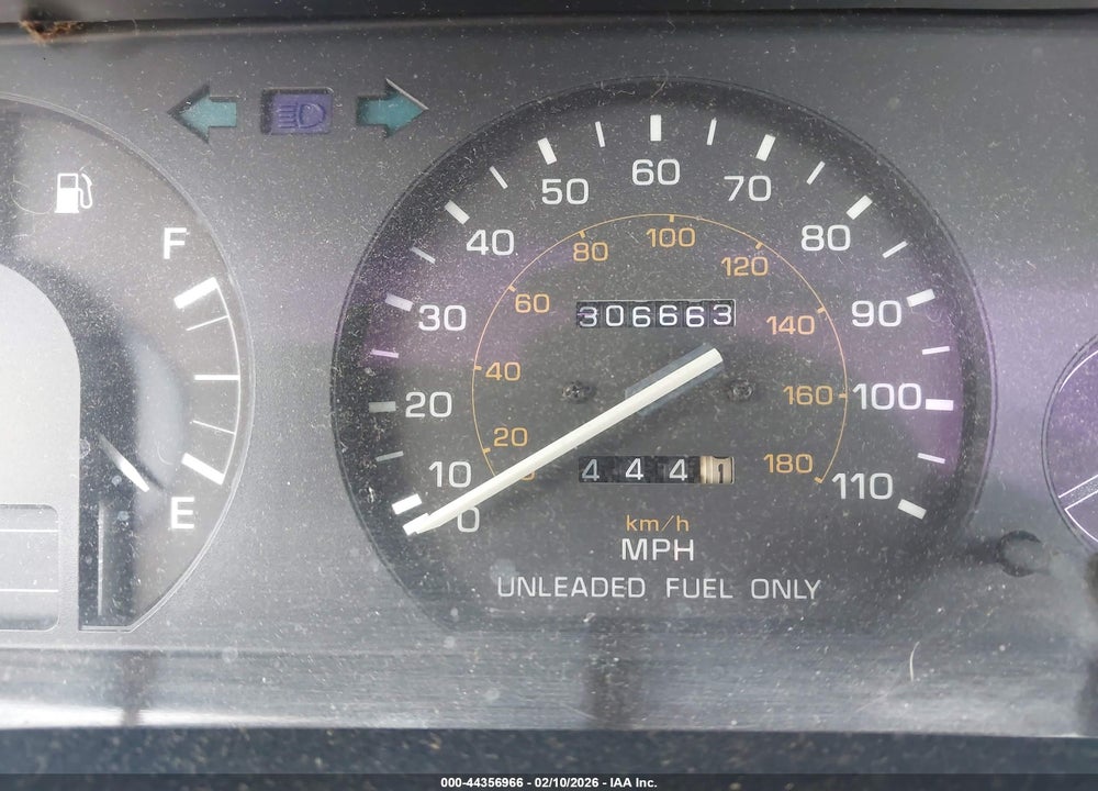1988 TOYOTA COROLLA DLX VIN: JT2AE92W2J3057529