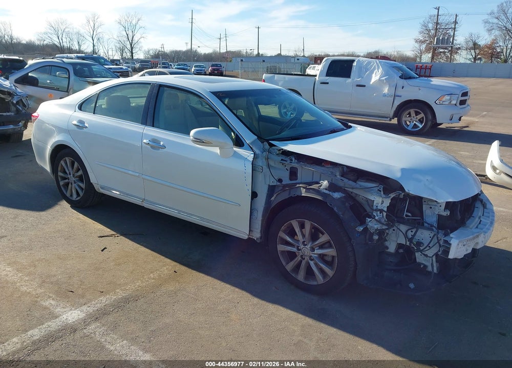 2011 LEXUS ES 350 VIN: JTHBK1EG2B2443934