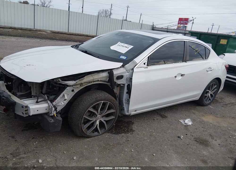2020 ACURA ILX PREMIUM PACKAGE/TECHNOLOGY PACKAGE VIN: 19UDE2F71LA001032