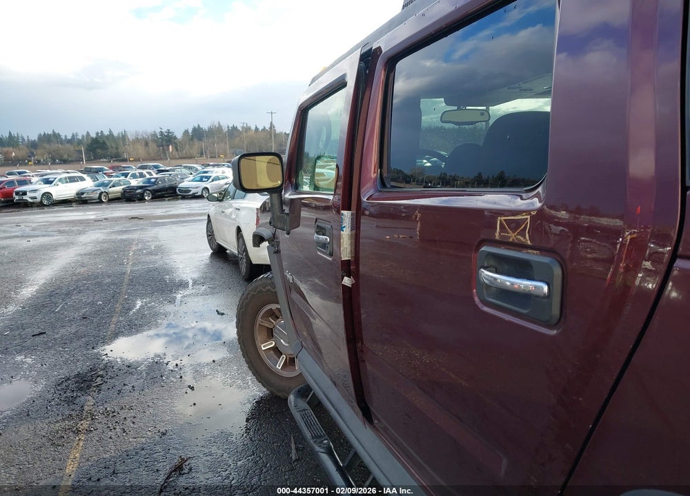 2006 HUMMER H2 SUV VIN: 5GRGN23U46H106583