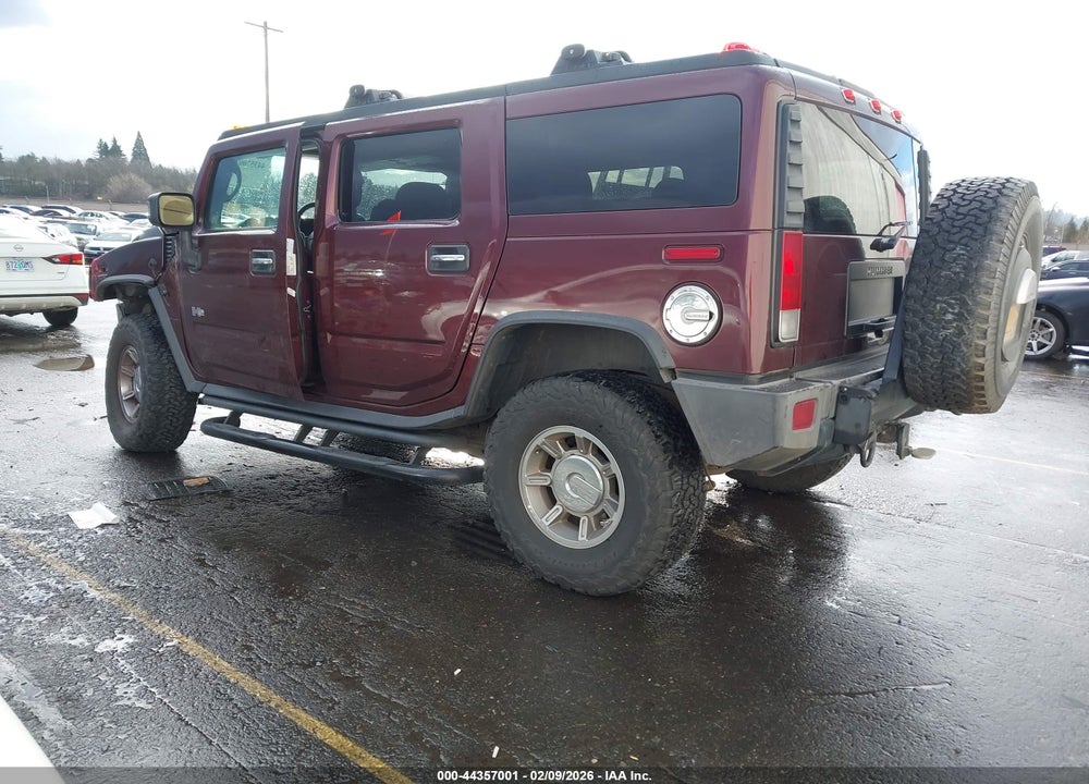 2006 HUMMER H2 SUV VIN: 5GRGN23U46H106583