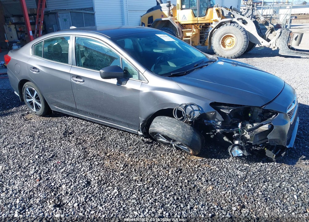 2019 SUBARU IMPREZA 2.0I PREMIUM VIN: 4S3GKAD61K3615722
