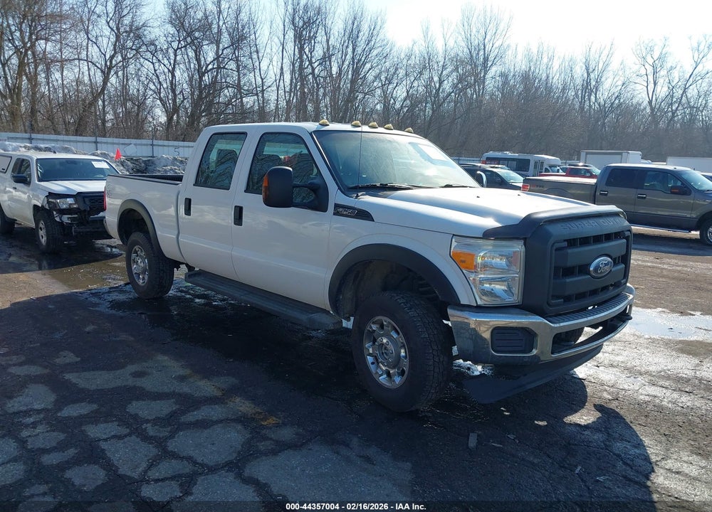 2015 FORD F-250 XL VIN: 1FT7W2B69FEA88925