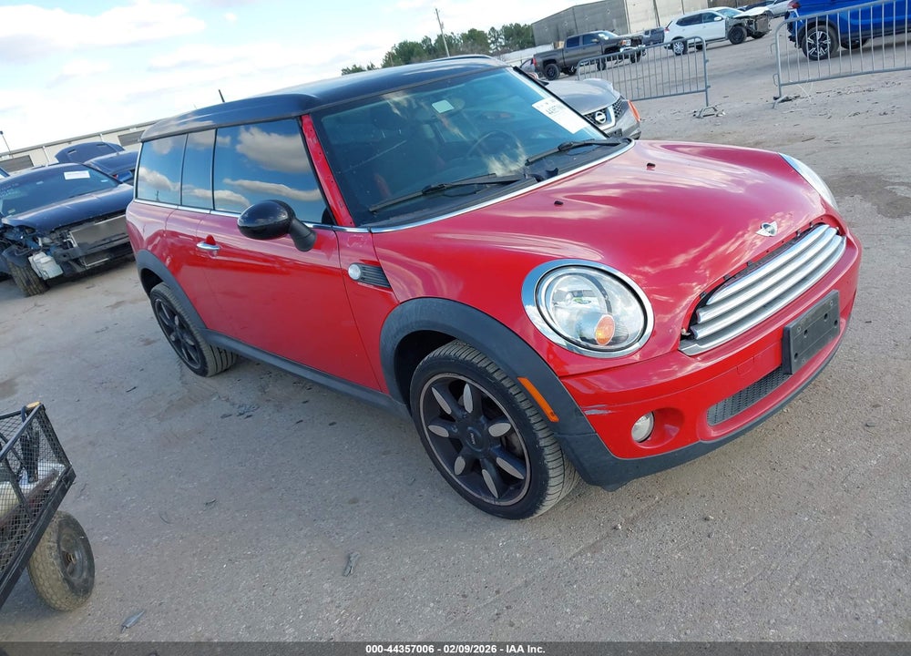 2010 MINI COOPER CLUBMAN VIN: WMWML3C59ATX51936