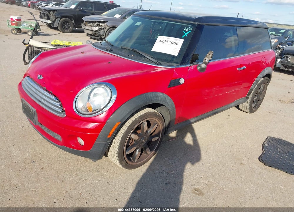 2010 MINI COOPER CLUBMAN VIN: WMWML3C59ATX51936