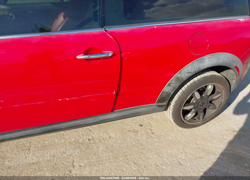 2010 MINI COOPER CLUBMAN VIN: WMWML3C59ATX51936