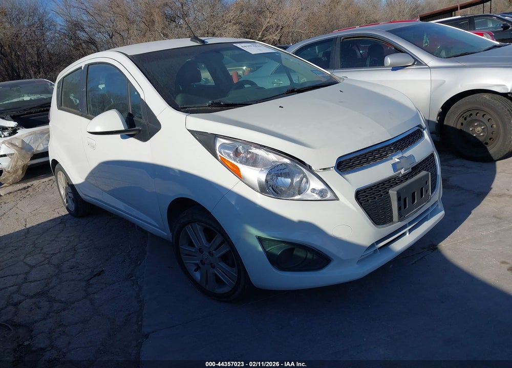 2014 CHEVROLET SPARK 1LT AUTO VIN: KL8CD6S98EC572545