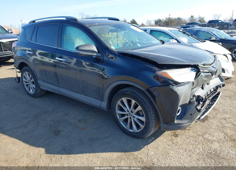 2017 TOYOTA RAV4 LIMITED VIN: 2T3DFREVXHW597268