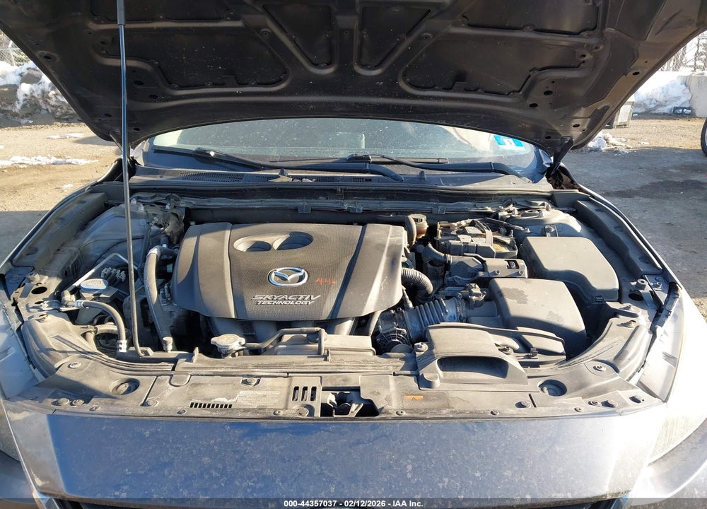 2016 MAZDA 3 I TOURING VIN: JM1BM1W77G1342153
