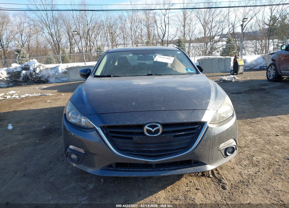 2016 MAZDA 3 I TOURING VIN: JM1BM1W77G1342153