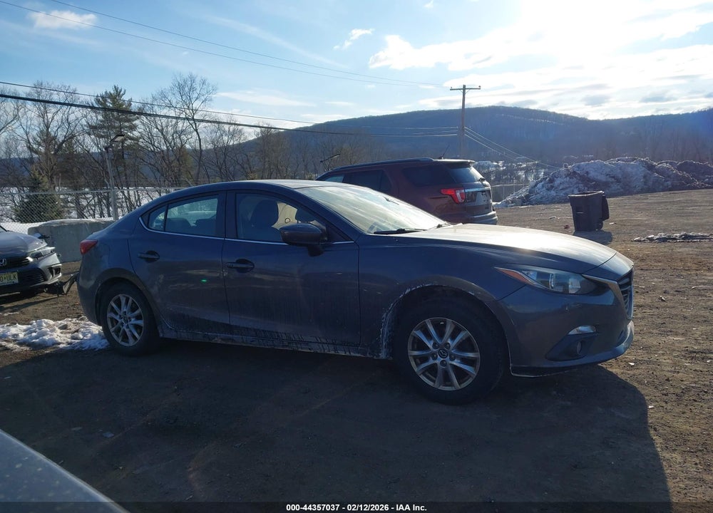 2016 MAZDA 3 I TOURING VIN: JM1BM1W77G1342153