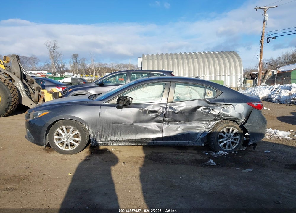 2016 MAZDA 3 I TOURING VIN: JM1BM1W77G1342153