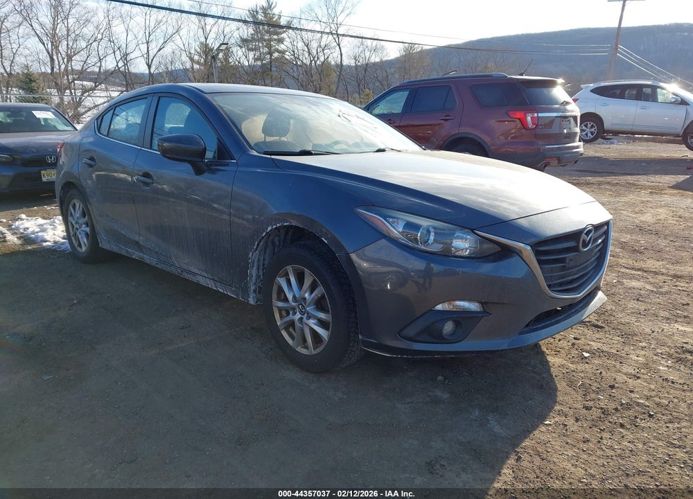 2016 MAZDA 3 I TOURING VIN: JM1BM1W77G1342153