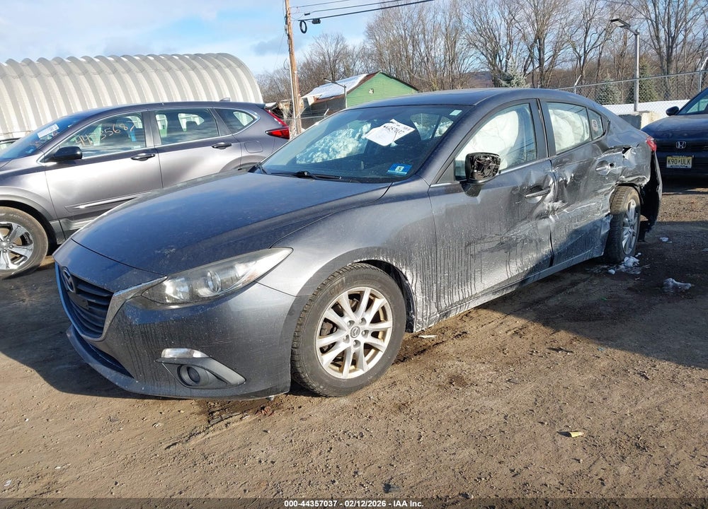 2016 MAZDA 3 I TOURING VIN: JM1BM1W77G1342153