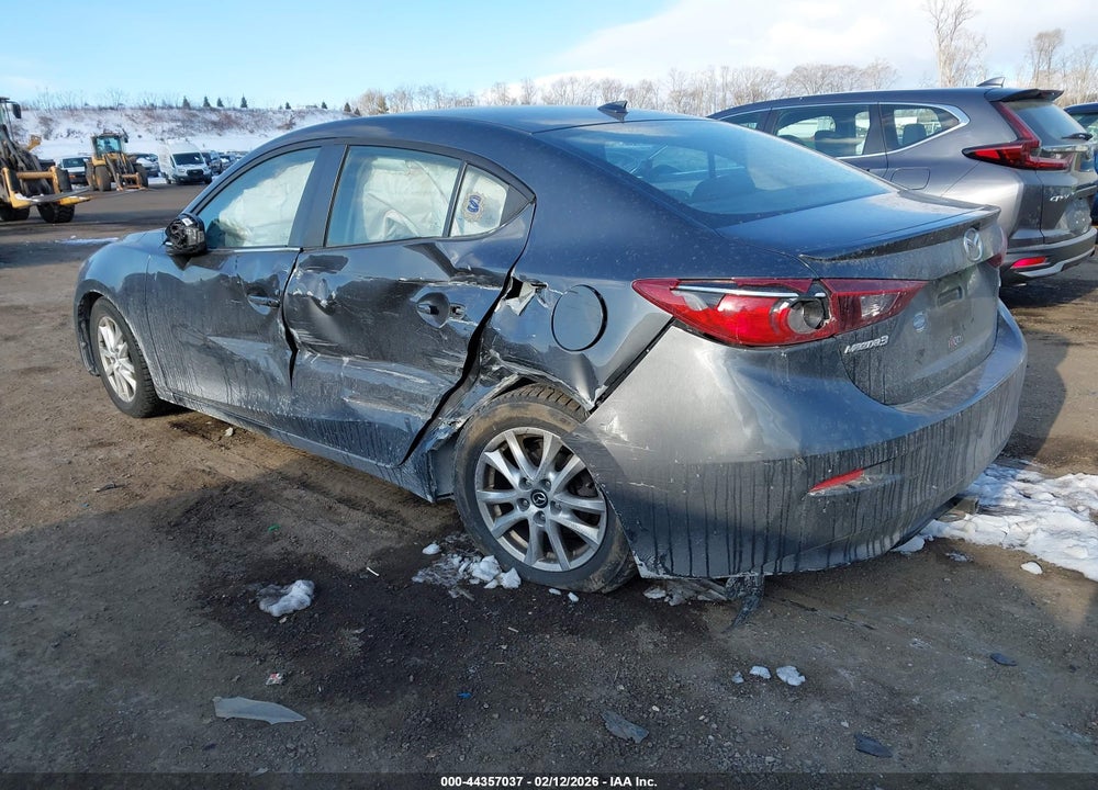 2016 MAZDA 3 I TOURING VIN: JM1BM1W77G1342153