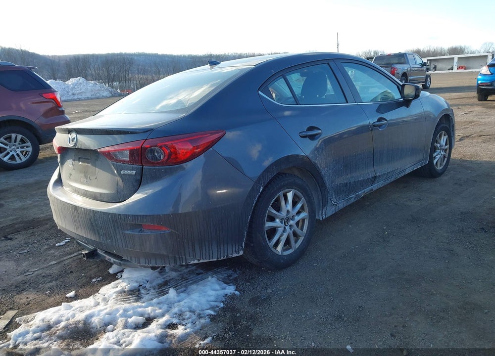 2016 MAZDA 3 I TOURING VIN: JM1BM1W77G1342153