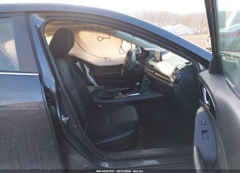 2016 MAZDA 3 I TOURING VIN: JM1BM1W77G1342153