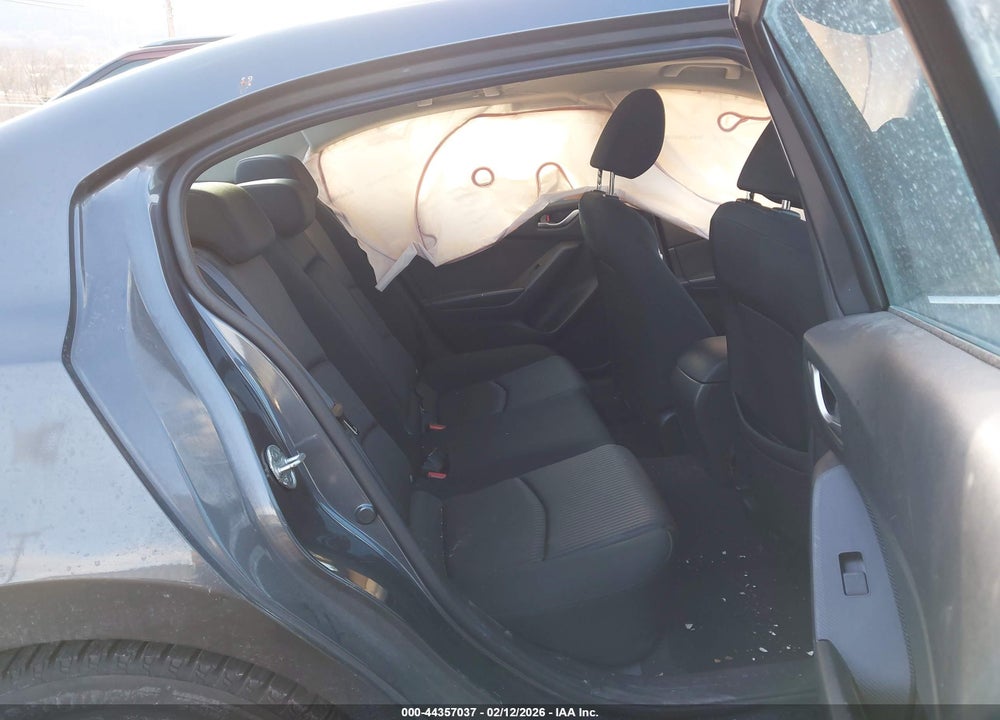 2016 MAZDA 3 I TOURING VIN: JM1BM1W77G1342153