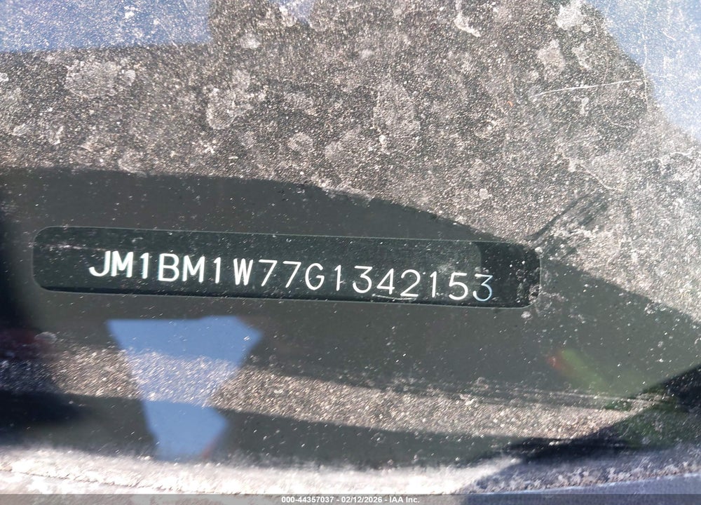 2016 MAZDA 3 I TOURING VIN: JM1BM1W77G1342153