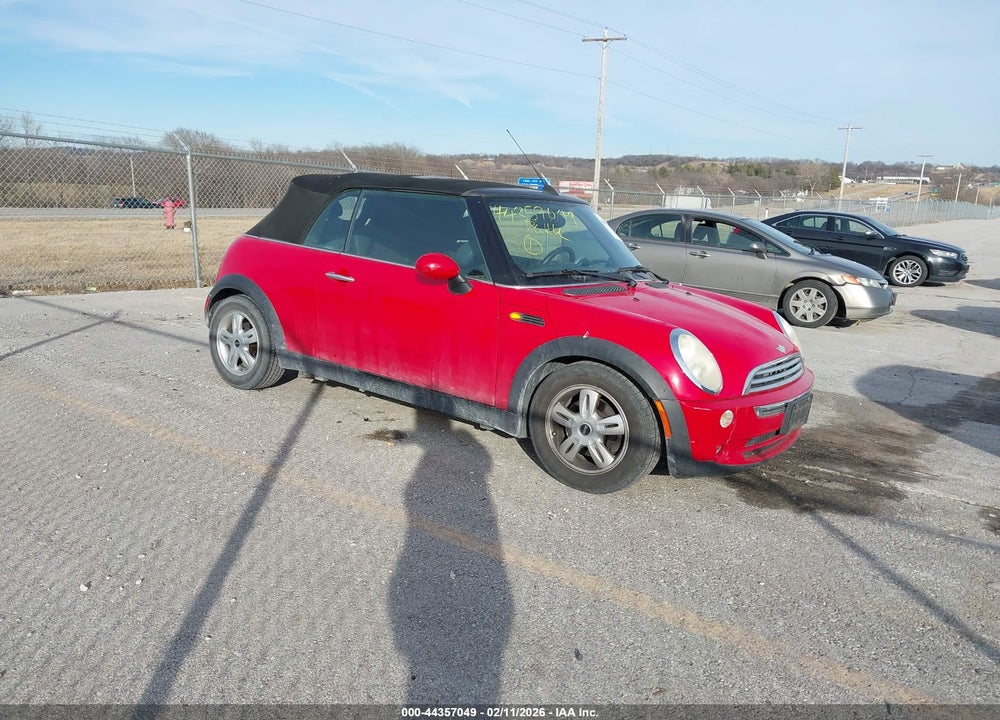 2008 MINI COOPER VIN: WMWRF33568TG19470