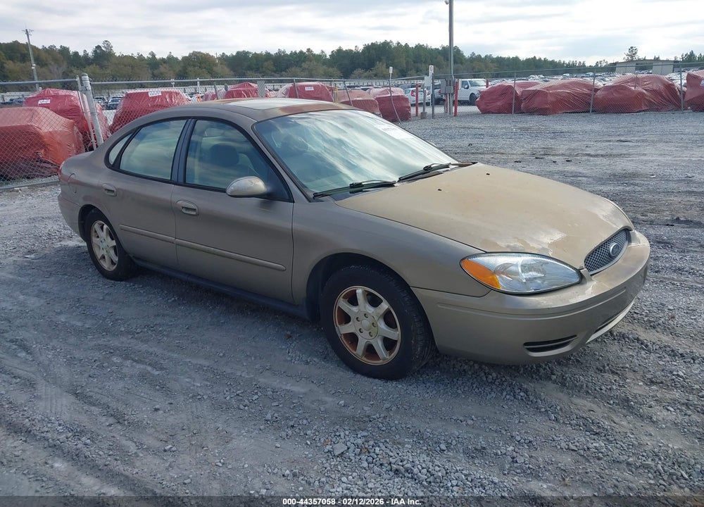 2007 FORD TAURUS SEL VIN: 1FAFP56U47A144285