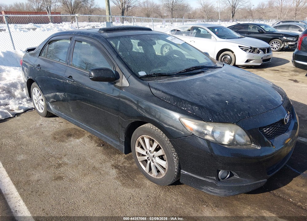 2009 TOYOTA COROLLA S VIN: 2T1BU40E69C079774