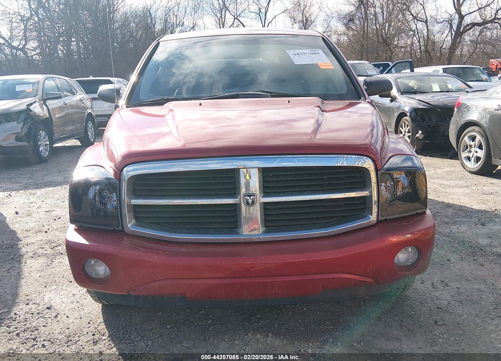 2006 DODGE DURANGO SLT VIN: 1D4HB48N16F125781
