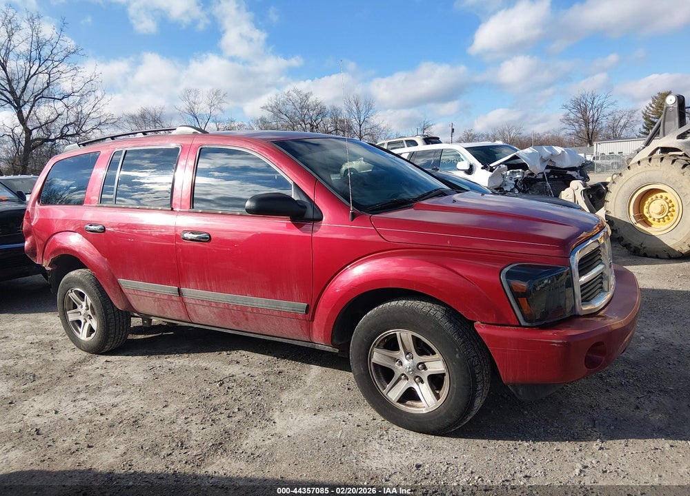 2006 DODGE DURANGO SLT VIN: 1D4HB48N16F125781