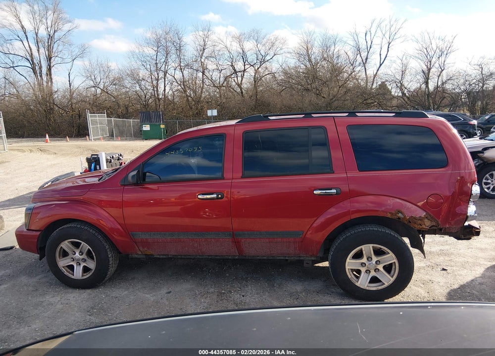 2006 DODGE DURANGO SLT VIN: 1D4HB48N16F125781