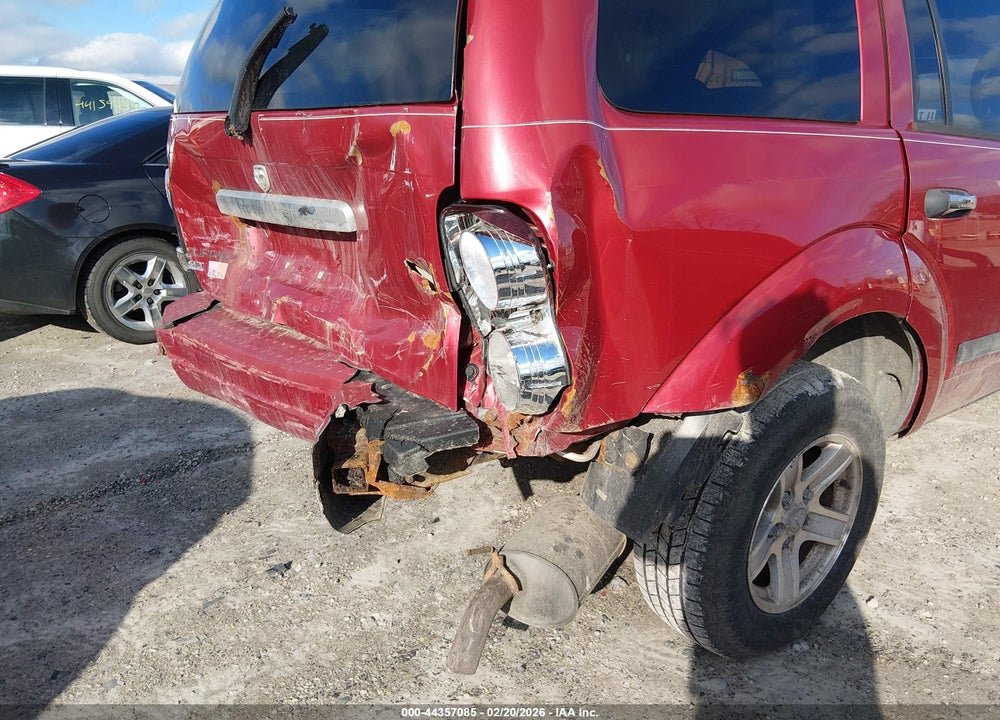 2006 DODGE DURANGO SLT VIN: 1D4HB48N16F125781