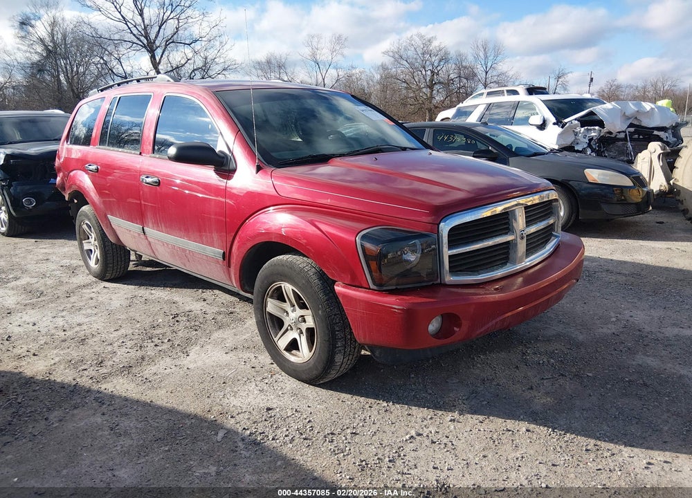 2006 DODGE DURANGO SLT VIN: 1D4HB48N16F125781