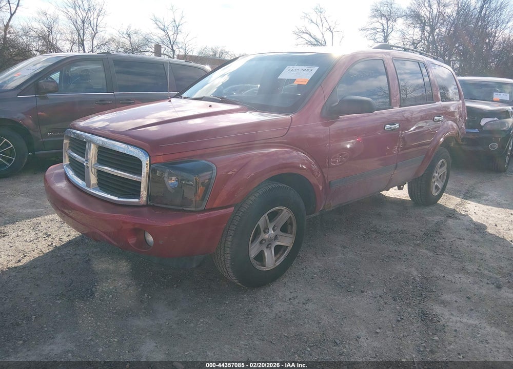 2006 DODGE DURANGO SLT VIN: 1D4HB48N16F125781