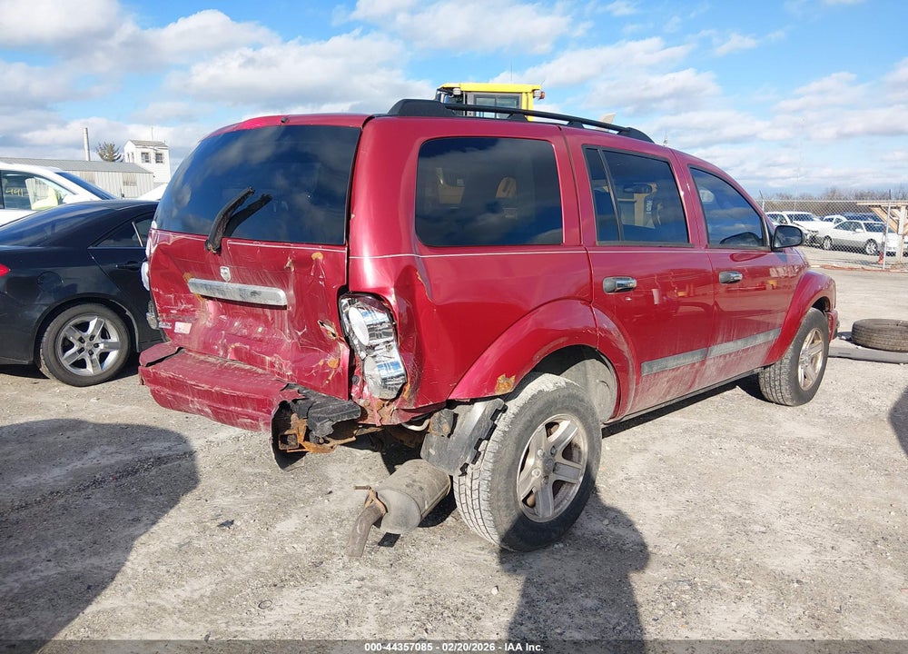 2006 DODGE DURANGO SLT VIN: 1D4HB48N16F125781