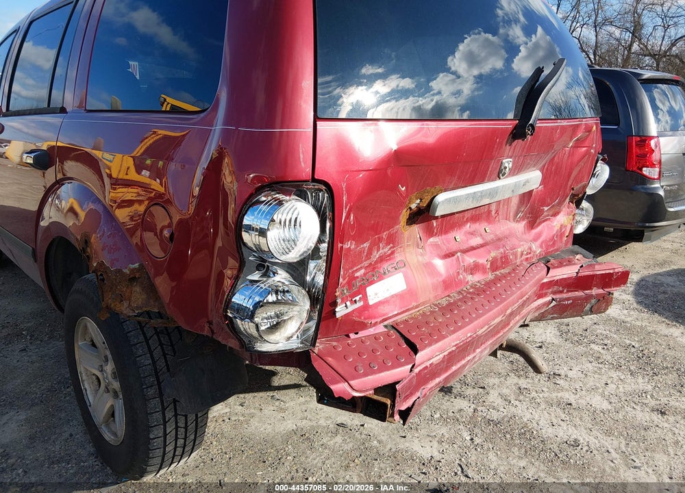 2006 DODGE DURANGO SLT VIN: 1D4HB48N16F125781