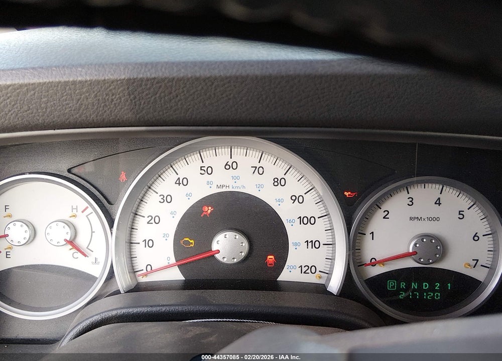 2006 DODGE DURANGO SLT VIN: 1D4HB48N16F125781