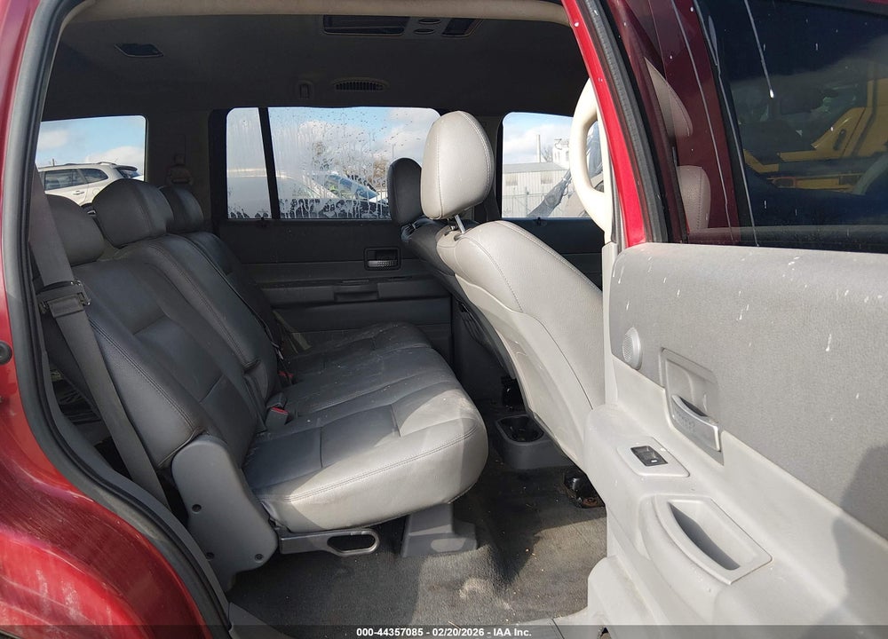 2006 DODGE DURANGO SLT VIN: 1D4HB48N16F125781