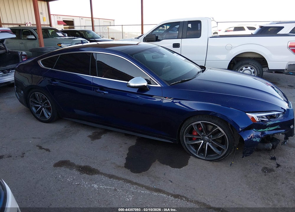 2018 AUDI S5 3.0T PREMIUM PLUS VIN: WAUC4DF55JA038277