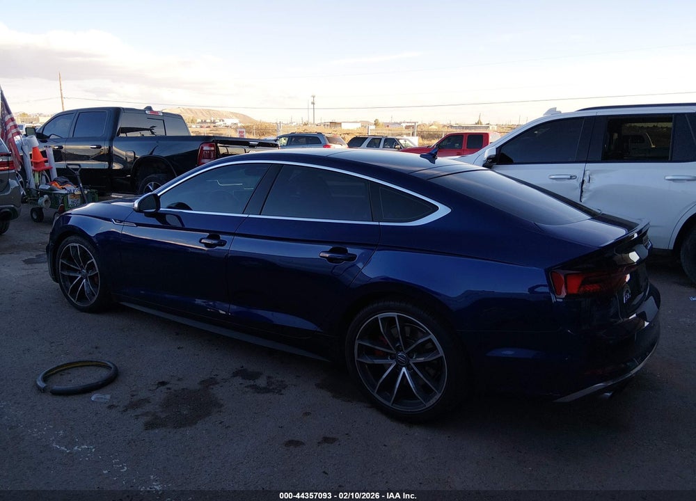 2018 AUDI S5 3.0T PREMIUM PLUS VIN: WAUC4DF55JA038277